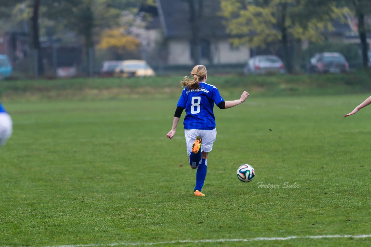 Bild 125 - C-Juniorinnen FSC Kaltenkirchen2 - SV Wahlstedt : Ergebnis: 0:9